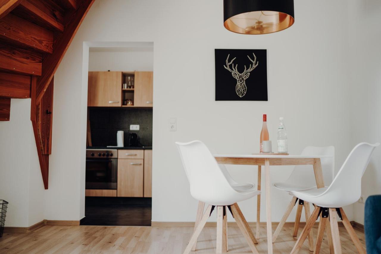Ferienwohnung Alte Waescherei II Kitzingen Exteriér fotografie