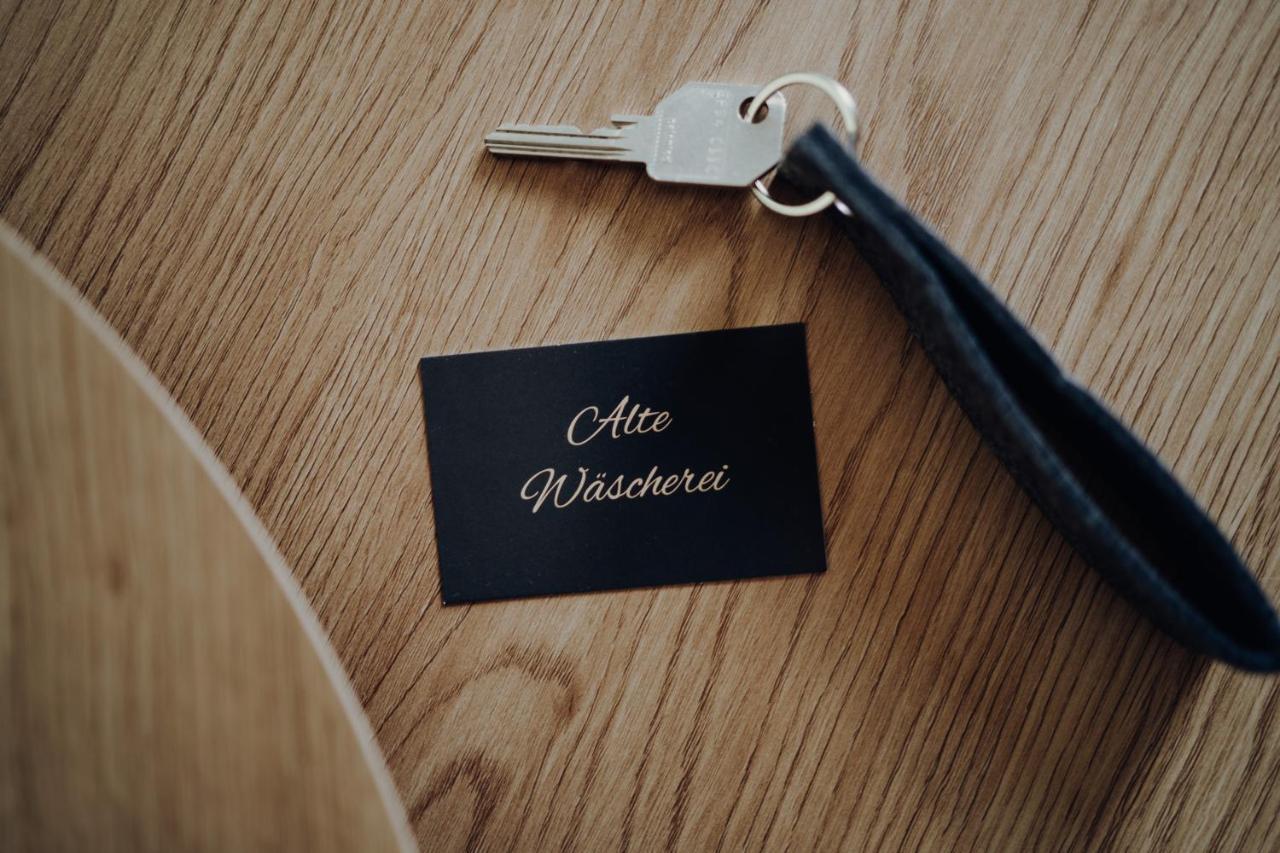 Ferienwohnung Alte Waescherei II Kitzingen Exteriér fotografie